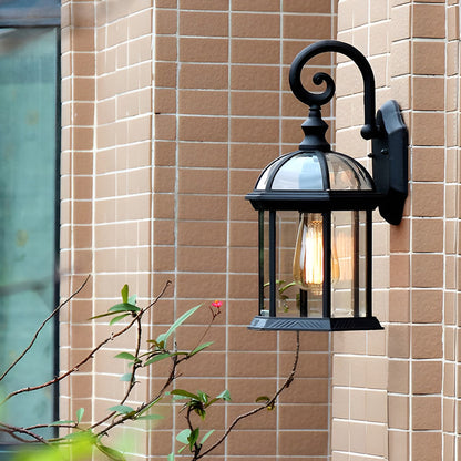 Classic Outdoor Wall Lanterns Waterproof Vintage Light