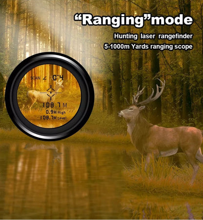 1000 Yards Hunting Range Finder
