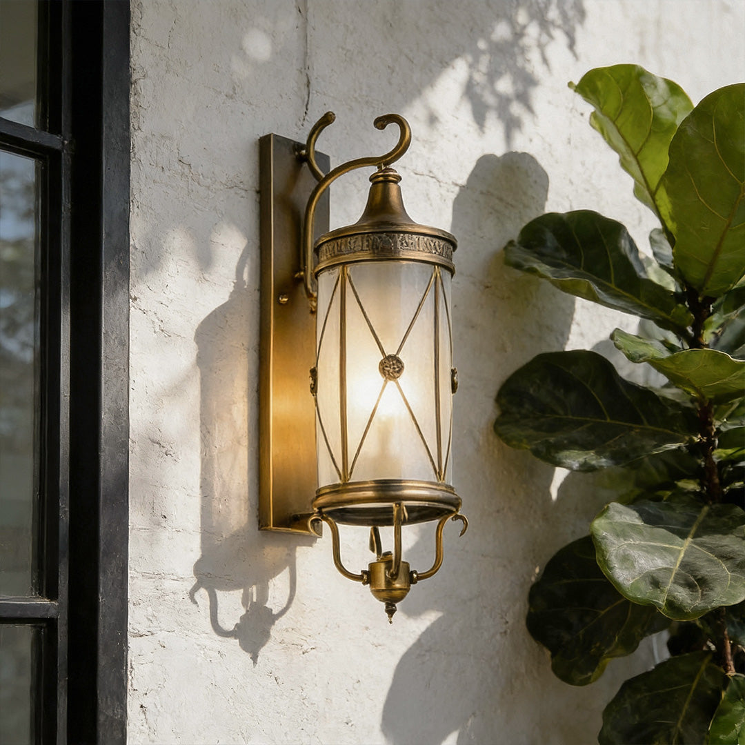 Retro Wall Sconce Lighting Outdoor European Waterproof Lamp