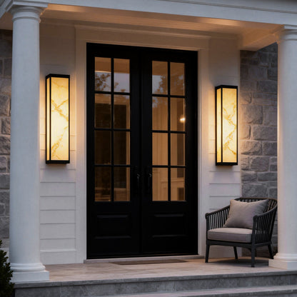 Econic Outdoor Wall Light LED Waterproof Metal Light