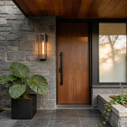 Light Pole Bollard Modern Outdoor Garden Landscape Light