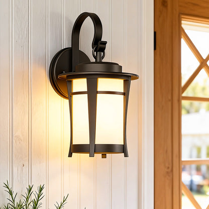 Retro Wall Sconce Lighting American Outdoor Waterproof Lamp