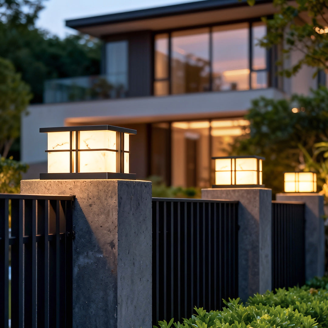 Pillar Light Design Outdoor Waterproof Courtyard Light