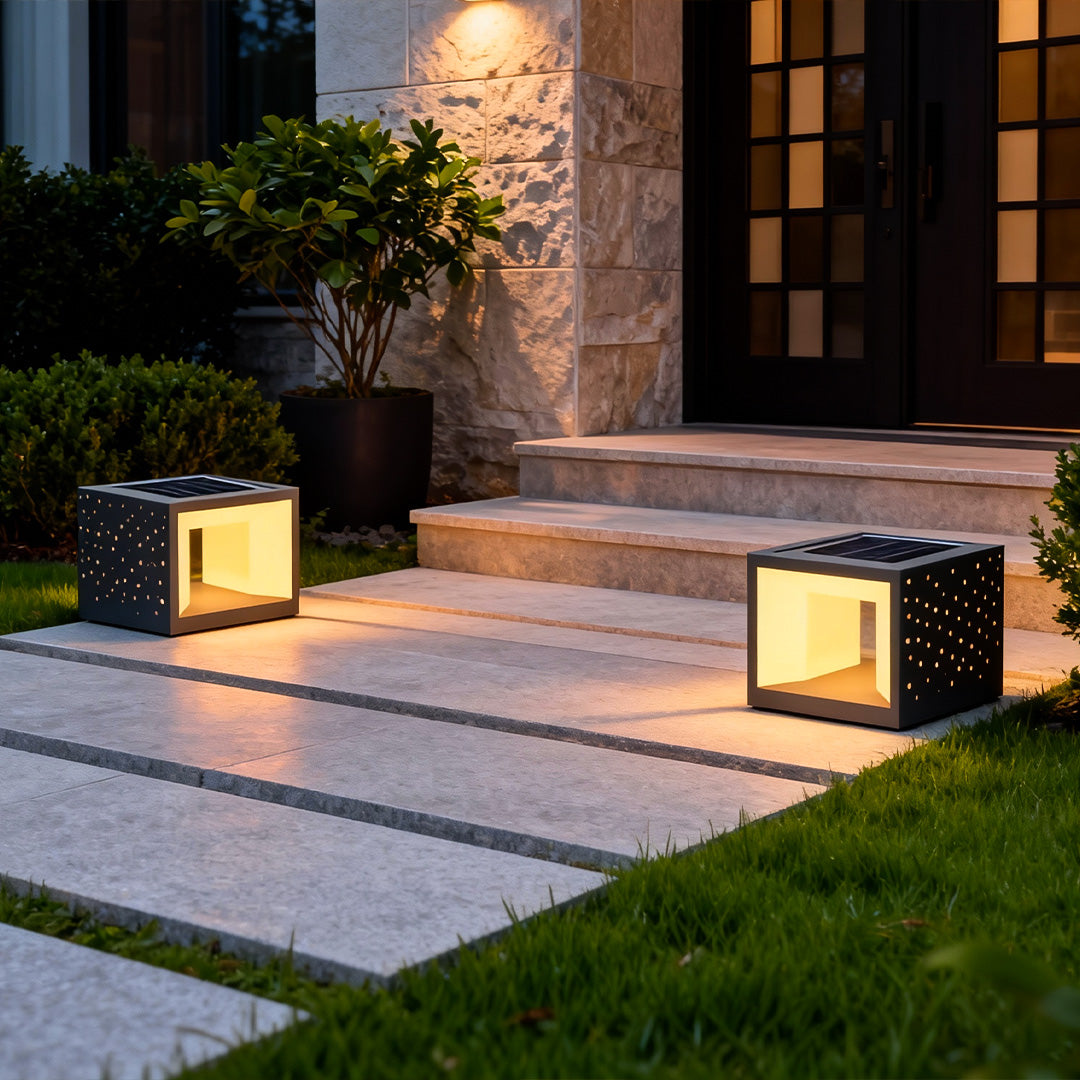 Pillar Light for Home Outdoor Waterproof Gate Side Column Lights