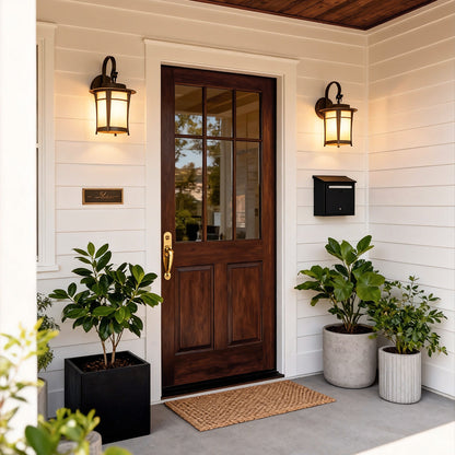 Retro Wall Sconce Lighting American Outdoor Waterproof Lamp