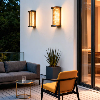 Outdoor Lighting Fixtures Wall Mount Waterproof Square Light