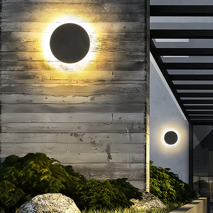 Modern Waterproof Creative Aluminum LED Wall Lamp Landscape Lighting