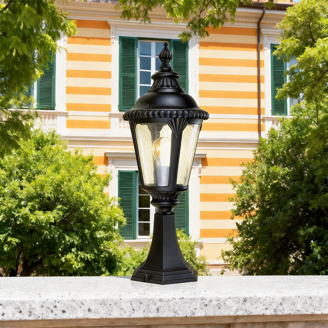 Fence Pillar Lights Waterproof Outdoor Exterior Column Head Lamp