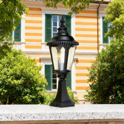 Fence Pillar Lights Waterproof Outdoor Exterior Column Head Lamp