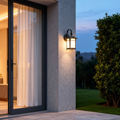 Retro Wall Sconce Lighting American Outdoor Waterproof Lamp