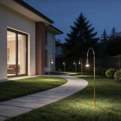 Garden Path Lights LED Outdoor Waterproof Modern Landscape Light