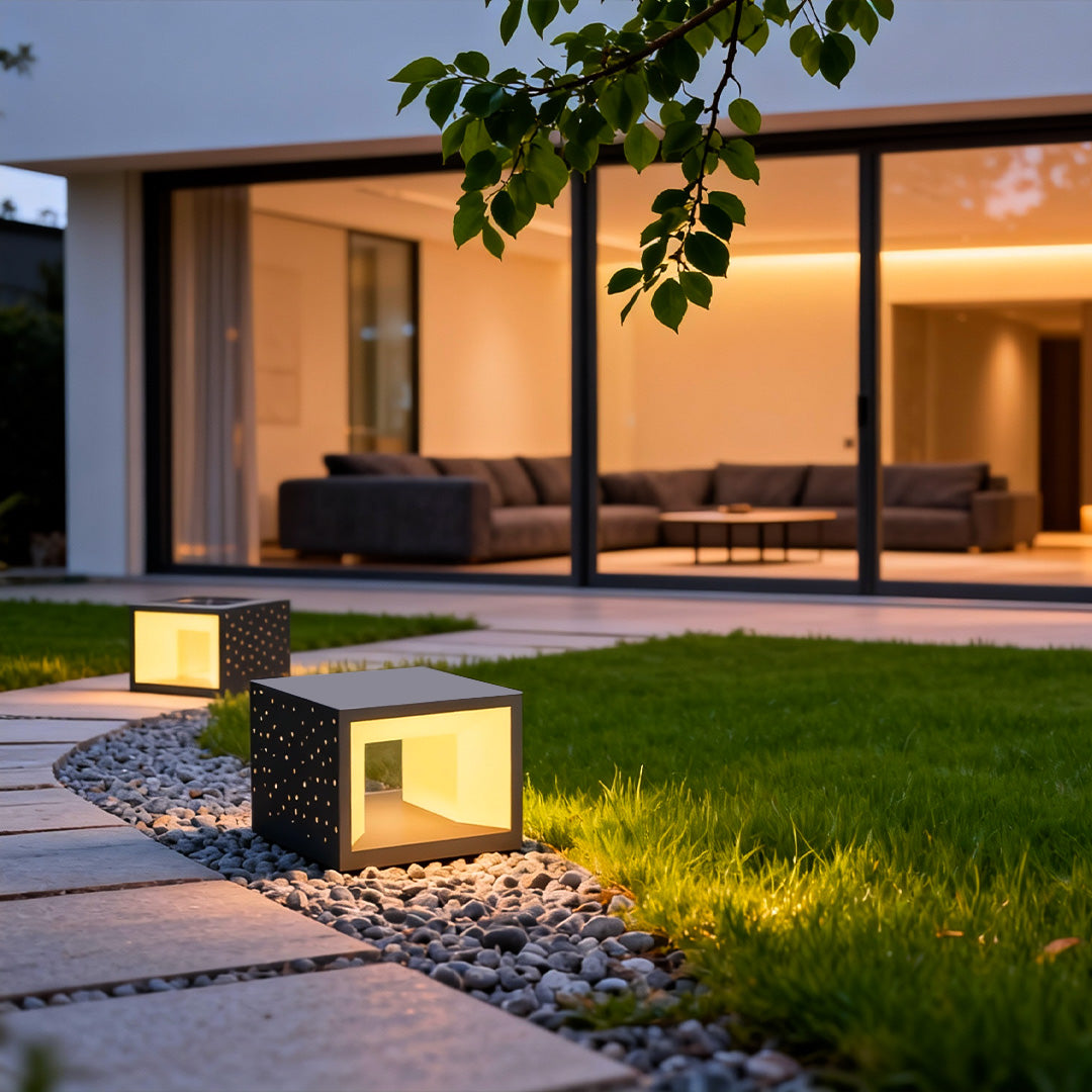 Pillar Light for Home Outdoor Waterproof Gate Side Column Lights