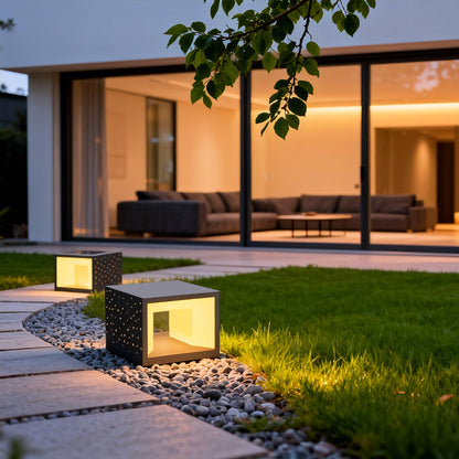 Pillar Light for Home Outdoor Waterproof Gate Side Column Lights