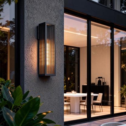 Light Pole Bollard Modern Outdoor Garden Landscape Light