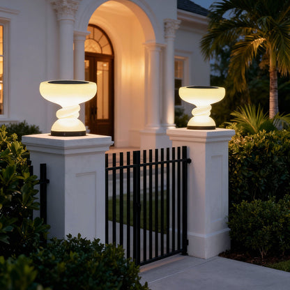 Gate Pillar Light Design Outdoor Waterproof Courtyard Light