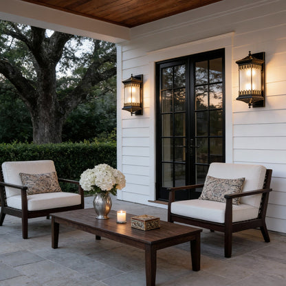 Retro Wall Sconces American Outdoor Waterproof Lamp