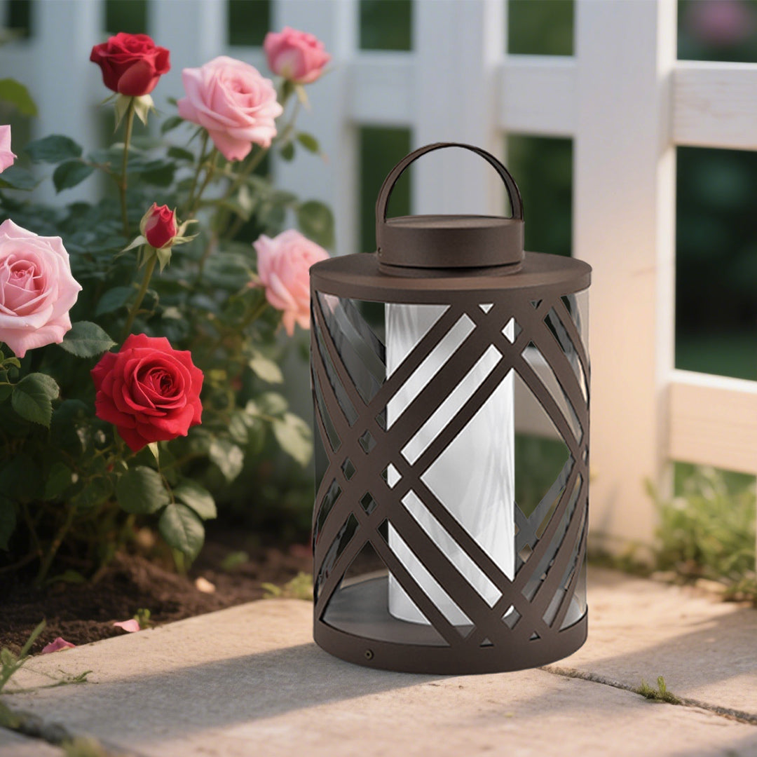 Modern Perforated Waterproof Landscape Light