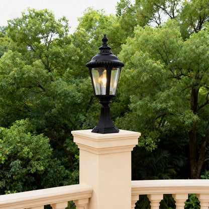 Fence Pillar Lights Waterproof Outdoor Exterior Column Head Lamp
