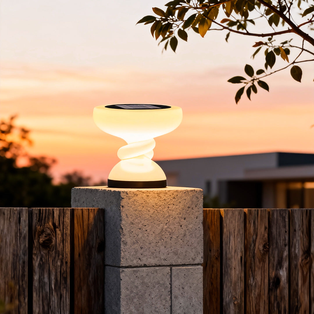 Gate Pillar Light Design Outdoor Waterproof Courtyard Light