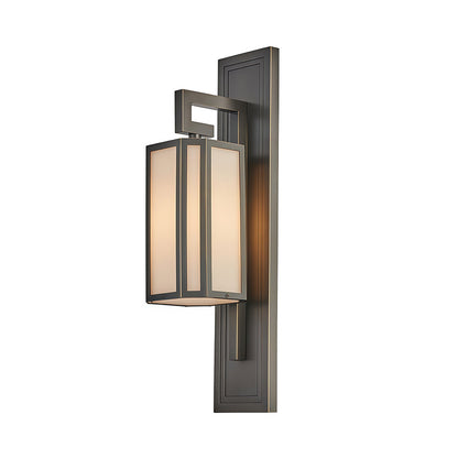 Modern Black Wall Sconce Minimalist Retro LED Light