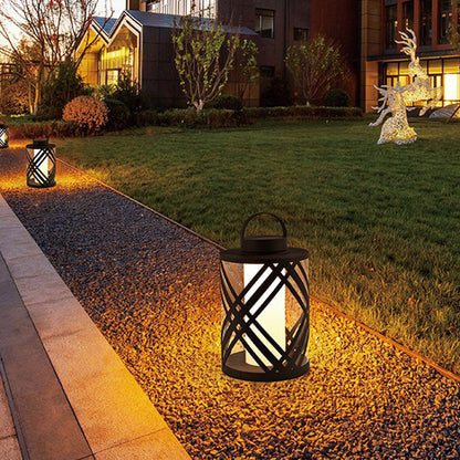 Modern Perforated Waterproof Landscape Light