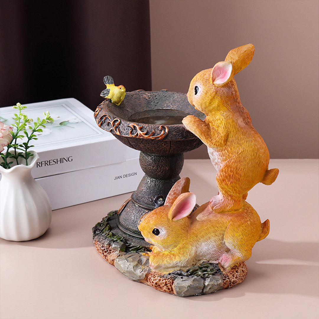 Resin Animal Solar Garden Lights