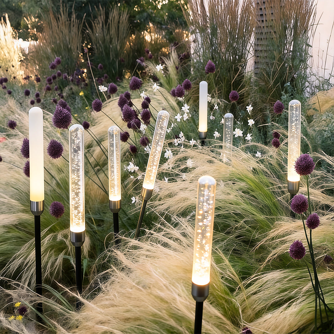 Acrylic Bubble Landscape Light Waterproof Bubble Reed LED Light