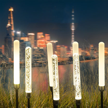 Acrylic Bubble Landscape Light Waterproof Bubble Reed LED Light