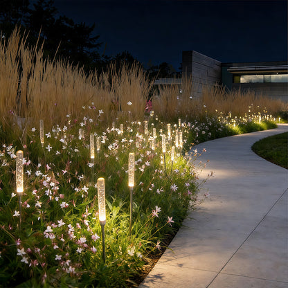 Acrylic Bubble Landscape Light Waterproof Bubble Reed LED Light