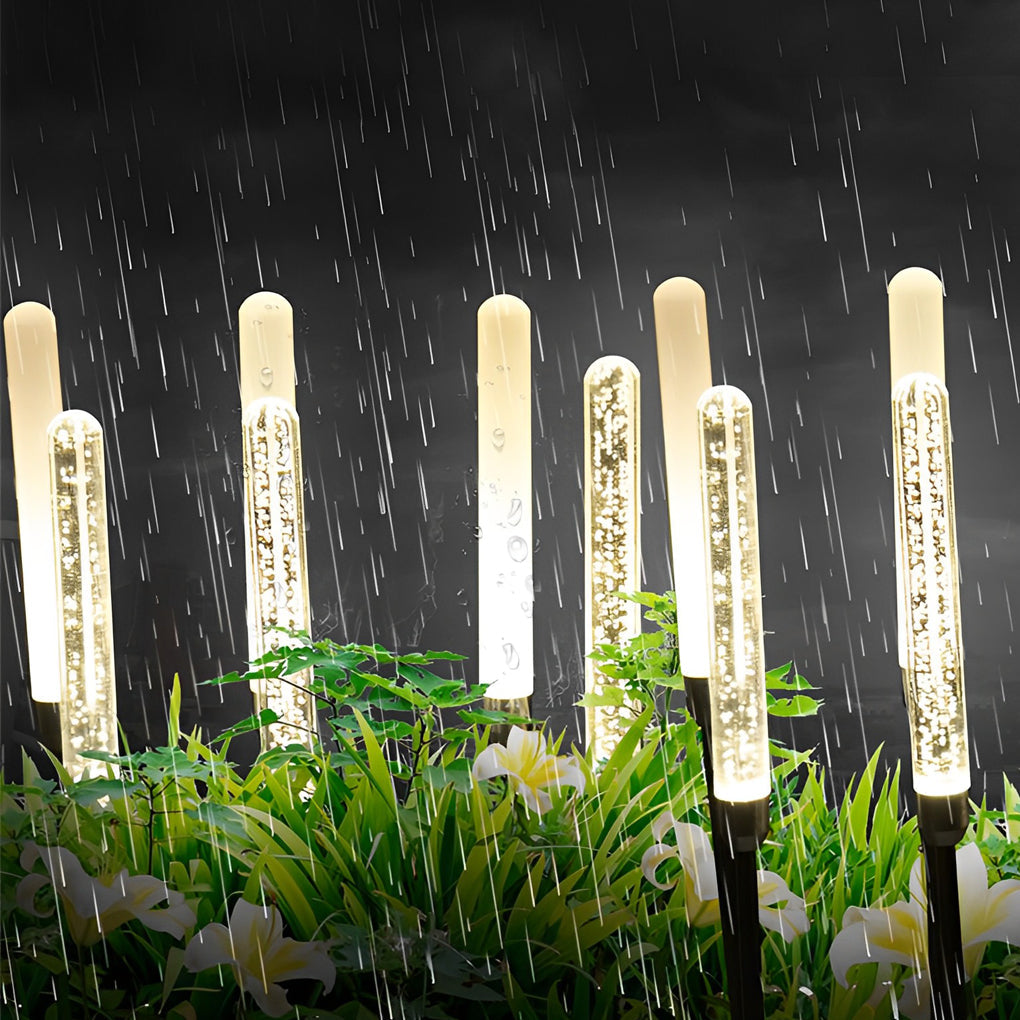 Acrylic Bubble Landscape Light Waterproof Bubble Reed LED Light