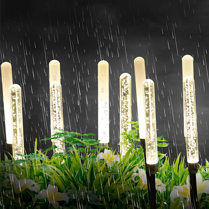 Acrylic Bubble Landscape Light Waterproof Bubble Reed LED Light