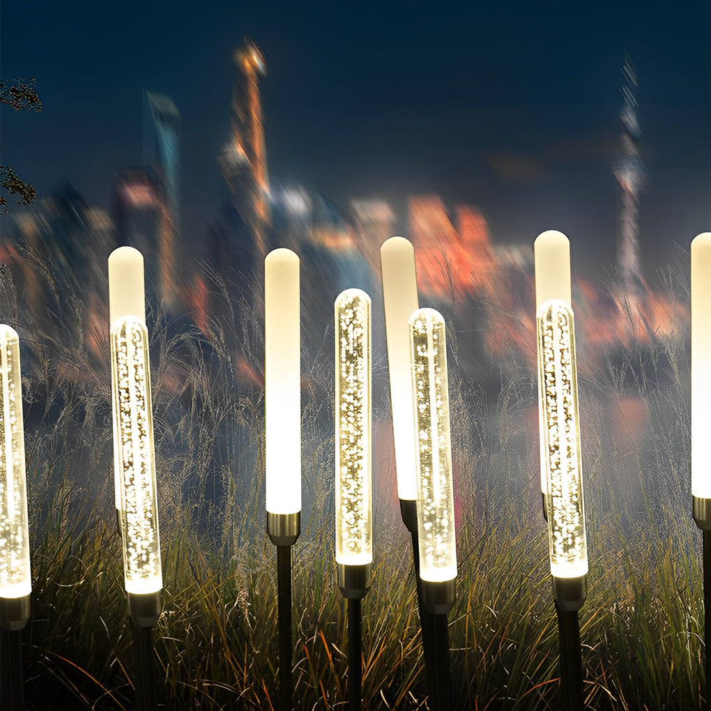 Acrylic Bubble Landscape Light Waterproof Bubble Reed LED Light