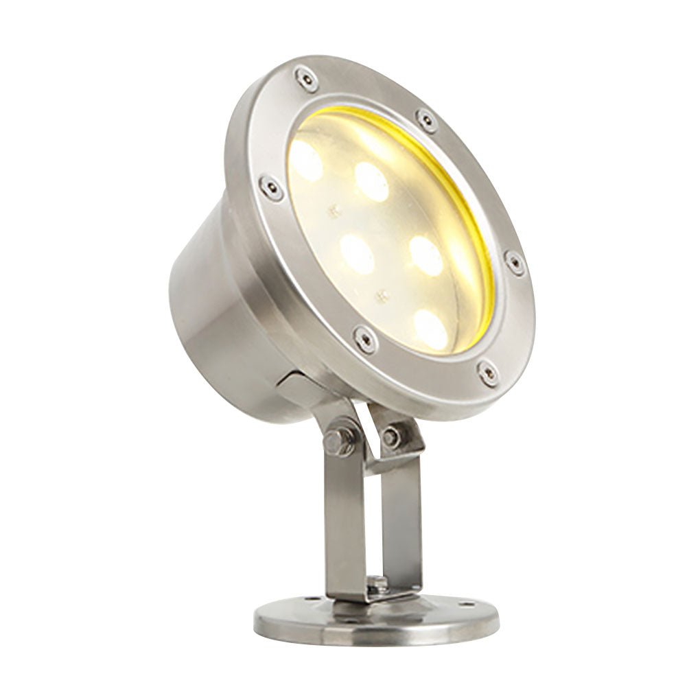 Underwater Spot Lights Adjustable LED Pool Landscape Light