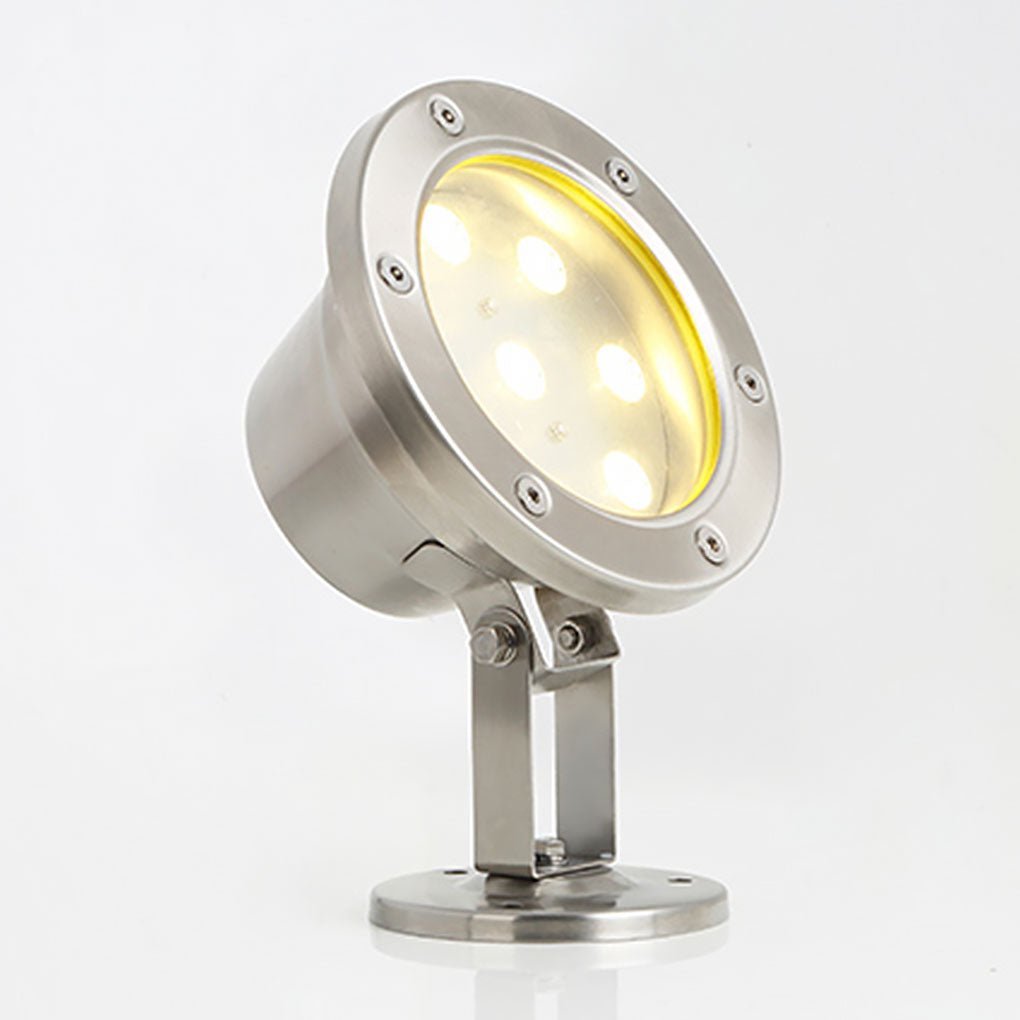 Underwater Spot Lights Adjustable LED Pool Landscape Light