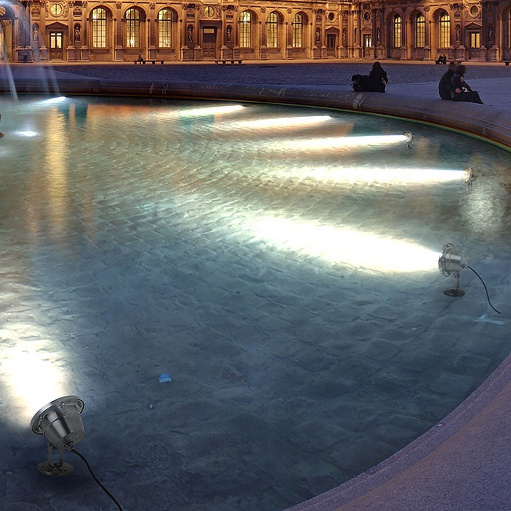 Underwater Spot Lights Adjustable LED Pool Landscape Light