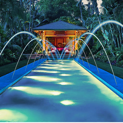 Underwater Spot Lights Adjustable LED Pool Landscape Light