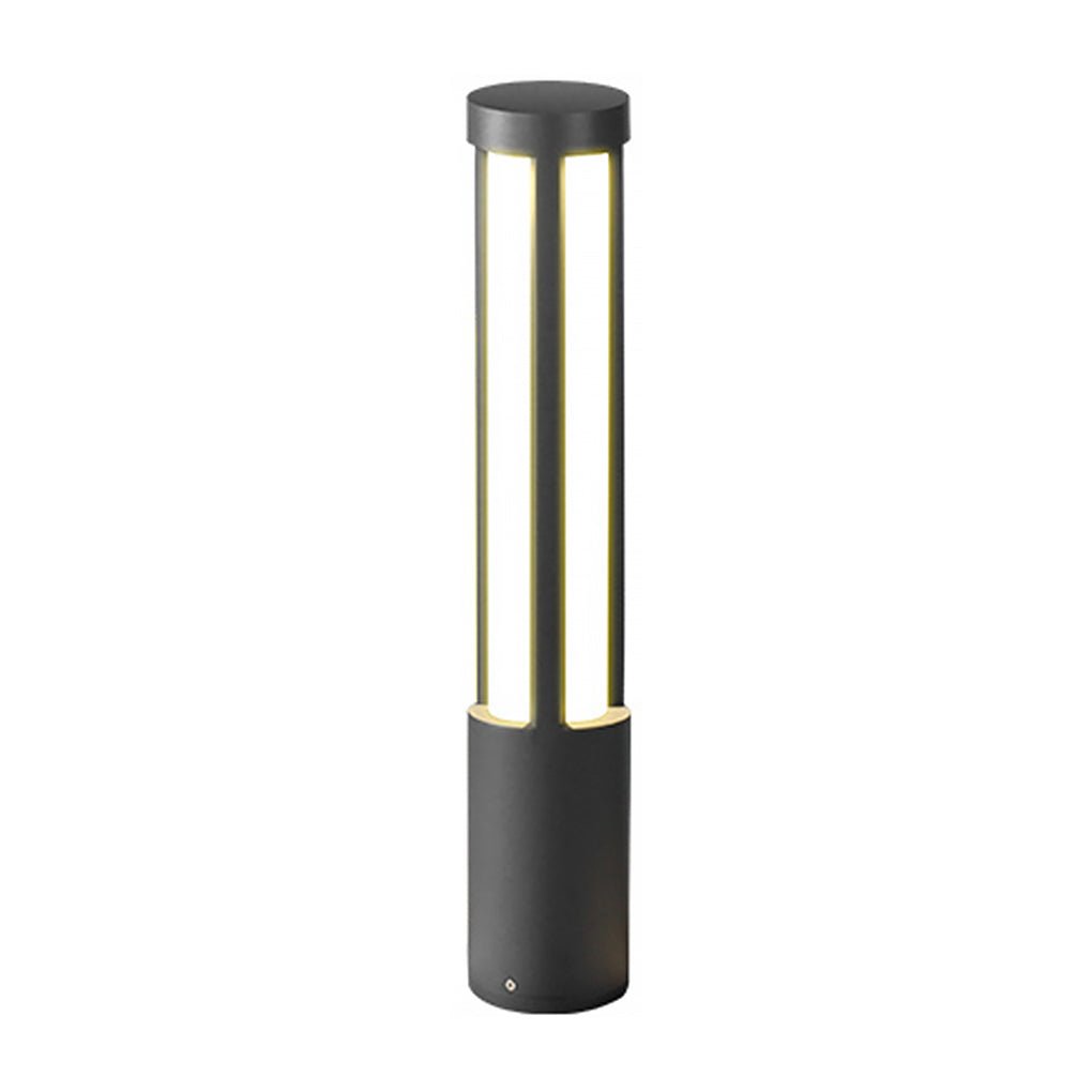 Residential Bollard Lights Modern Cylindrical LED – Waterproof IP54 Pathway Light for Landscape