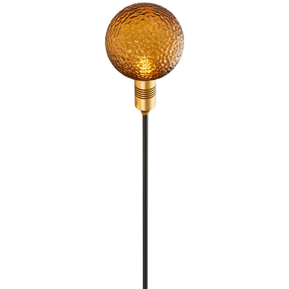 Path Landscape Lighting Outdoor Round Reed Decorative Light