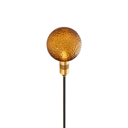 Path Landscape Lighting Outdoor Round Reed Decorative Light