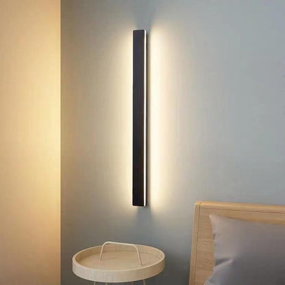 Long Outdoor Wall Lights Waterproof LED Metal Light