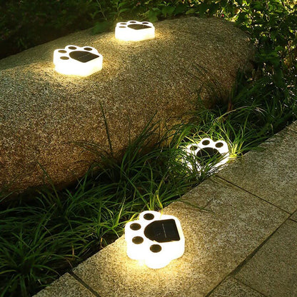 Animal Paw Step Stairs Light Modern Solar-Powered Lights