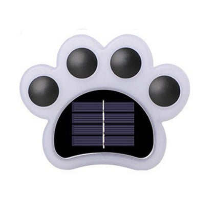 Animal Paw Step Stairs Light Modern Solar-Powered Lights
