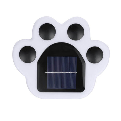 Animal Paw Step Stairs Light Modern Solar-Powered Lights