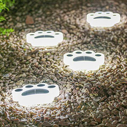 Animal Paw Step Stairs Light Modern Solar-Powered Lights