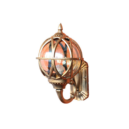 Outdoor House Sconces Waterproof Cast Aluminum European Style