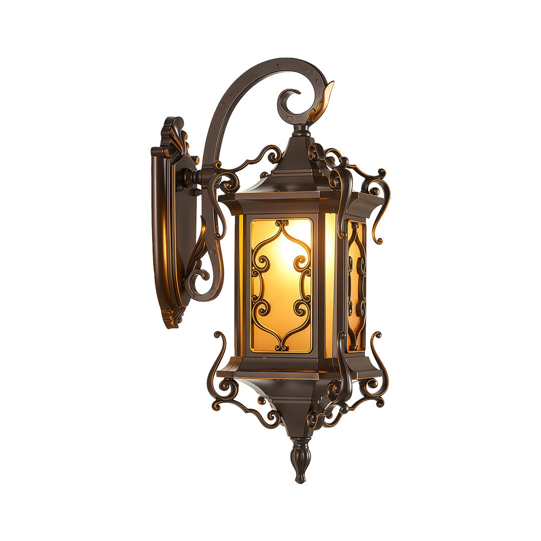 Outdoor Wall Sconce Lights European-Style Waterproof Lamp