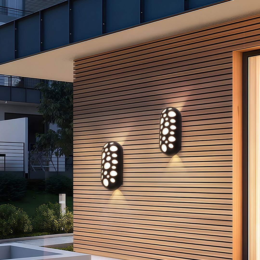 Outdoor Up Down Wall Lights Nordic Creative LED Lamp