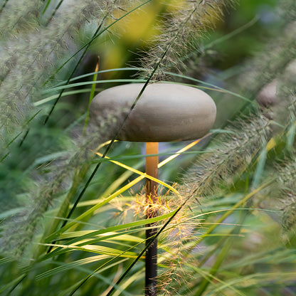Mushroom Pathway Lights Ambience Eye-Protecting Decorative Light