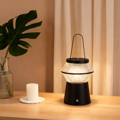 LED Outdoor Solar Lantern – Stylish UV Mosquito Lamp with Creative Design