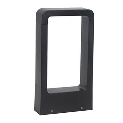 Black Bollard Lights Modern Minimalist Waterproof Outdoor Light